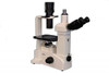 Meiji Techno America Tc-5400 Inverted Trinocular Microscope, Planachromat Phase Objective