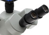 Aven 26800B-354 Spzht-135 Stereo Zoom Trinocular Microscope On Stand, Light Weight Arm With Fiber Optic Illuminator