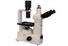 Meiji Techno America Tc-5200 Inverted Trinocular Microscope, Planachromat Objective