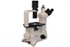 Meiji Techno America Tc-5200 Inverted Trinocular Microscope, Planachromat Objective