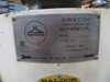 Sweco Model LS18S33 Stainless Vibratory Screen Round Separator Vibrating 18"