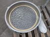 Sweco Model LS18S33 Stainless Vibratory Screen Round Separator Vibrating 18"