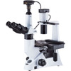 Amscope 40-1000X Inverted Infinity-Corrected Phase-Contrast Biological Microscope With 30W Illumination + 14Mp Imaging System