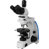 BoliOptics 40X-600X Professional Trinocular Polarizing Microscope, Halogen Lighting, Infinity Achromatic Polarizing Objectives, for Petrology Geology Laboratories Medicine Biology PL03020301