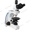 BoliOptics 40X-600X Professional Trinocular Polarizing Microscope, Halogen Lighting, Infinity Achromatic Polarizing Objectives, for Petrology Geology Laboratories Medicine Biology PL03020301