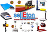 Selleton Industrial Wireless Crane Scale 300 Ft Range Hanging Scale, 20,000 Lbs X 5 Lb