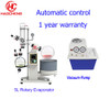 Hot Sales 5L Thc Distillation Solvent Rotary Evaporator With Pump