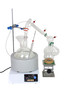 5L Short Path Distillation Standard Set W/Vacuum Pump & Chiller