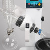 2L Rotary Evaporator Motor Lift Turnkey Package W/Water Vacuum Pump &Chiller