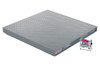 Ohaus Vx32Xw10000X Vx Standard Floor Scale, 10000Lbs Capacity, 2Lbs Readability, 5' Length X 5' Width