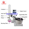 Haocheng 2L Automatic Control Rotary Evaporator Rotary Evaporator Kit With Vacuum Pump & Chiller