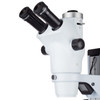 AmScope 6X-50X Trinocular Zoom Stereo Microscope with Dual Illumination + 1080p WiFi Camera