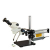 OMAX 3X-300X Binocular Zoom Stereo Microscope+Boom Stand+150W Cold Light+9MP Camera