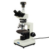 OMAX 40X-600X Lab Trinocular Polarizing Quadruple Nosepiece Microscope+Bertrand Lens with 3MP Camera