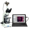 OMAX 40X-2000X Advanced LED Plan Darkfield Trinocular Compound Microscope with 14MP Camera