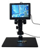 OMAX Video Inspection Microscope LED Monitor 11X-102X with 96-LED Light