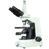 OMAX 40X-2000X Advanced LED Plan Trinocular Compound Microscope with Plan Field Phase Contrast Kit