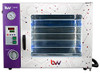 BVV- 1.9 Cubic Feet Eco Vacuum Oven- 4 Wall Heating, LED Display, LED's- 5 Shelves Standard with VE225 4CFM Two Stage Vacuum Pump Kit