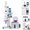 1L-5L 110V 0-120rpm 0-99? High Performance Lab Rotary Evaporator Rotavapor SENCO Equipment w/Motor Lift, Digital Heating Bath, Condenser Full Set of Glassware Kits RE-201D RE-501