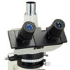 OMAX 40X-1500X Trinocular Polarizing Microscope with Quadruple Nosepiece and Bertrand Lens