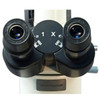 OMAX 40X-2500X Infinity Trinocular Metallurgical Microscope with Transmitted/Reflected Light and 100X Dry Objective