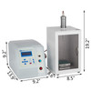 VEVOR Ultrasonic Homogenizer 10-300ML Lab Ultrasonic Sonicator Processor 20KHz Cell Disruptor Mixer