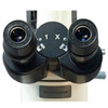 OMAX 40-2000X Infinity Trinocular Polarizing Metallurgical Microscope with 100X Dry Objective and Kohler Transmitted and EPI Reflected Illumination