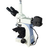 OMAX 40-2000X Infinity Trinocular Polarizing Metallurgical Microscope with 100X Dry Objective and Kohler Transmitted and EPI Reflected Illumination