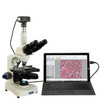 OMAX 40X-2000X 18MP USB3.0 Digital PLAN Phase Contrast LED Trinocular Microscope with Aluminum Case