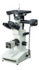 Radical Research 40-500x Inverted Metallurgical Metallograph Reflected LED Light Microscope w M FLAT Objectives Polarizing 1.3Mega Pixel USB Camera and Measurement Software