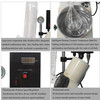 Rotary Evaporator Lab Rotovap with Manual Lift Digital Controller 0-120rpm 0-180℃ 110V (5L)