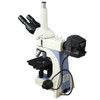 OMAX 40X-2500X Infinity Trinocular Polarizing Metallurgical Microscope and 100X Dry Objective