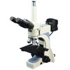 OMAX 40X-2500X Infinity Trinocular Polarizing Metallurgical Microscope and 100X Dry Objective