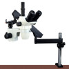 OMAX 2-270X Stereo Microscope+Articulated Stand+Cold Light+5.0MP Camera
