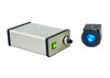 Prizmatix Mic-LED-655A and BLCC-04 High Power Red LED Light Source for Olympus IX and BX Fluorescence Microscopes at 655 nm
