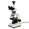 OMAX 40X-1500X Trinocular Polarizing Quadruple Nosepiece Microscope+Bertrand Lens with 3MP Camera