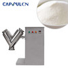 110V/60HZ V-10 Powder Blending Powder Mixer Machine for Dry Powder V Cylinder Tube