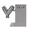 110V/60HZ V-10 Powder Blending Powder Mixer Machine for Dry Powder V Cylinder Tube