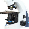 OMAX 40X-2500X Touchscreen PLAN Infinity Darkfield Trinocular Siedentopf LED Lab Compound Microscope