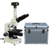 OMAX 40X-2000X Phase Contrast Trinocular Compound LED Siedentopf Microscope+14MP Camera+Aluminum Case