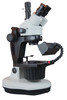 Radical Gem Testing Gemology Darkfield 7-45x Zoom Stereo LED Microscope with Darkfield 1.3Mpix Camera