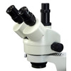OMAX 2.1X-225X 5MP Digital Zoom Stereo Microscope on Articulating Arm with Bright 30W LED Dual Light