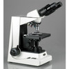 AmScope B600A-PCT Siedentopf Binocular Compound Microscope, 40X-1600X Brightfield Magnification, 100X-1600X Turret-Mounted Phase Contrast Magnification, Halogen Illumination, Abbe Condenser, Double-Layer Mechanical Stage, Anti-Mold