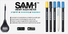 Sensorex SAM1-2900 Smart Aqua Meter Kit, 0-14 pH (Pack of 1)