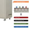 Lab Ultra Pure Water Machine, Hanchen Lab Water Filters Laboratory Deionized Water System 5-Stage RO Water Purification Equipment with Conductivity Display (20L/H)