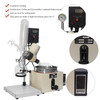 3L Rotary Evaporator Lab Rotovap with Manual Lift Digital Controller 0-120rpm 0-180℃ 110V (3L)