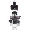 AmScope 40X-2500X Plan Infinity Kohler Laboratory Research Microscope + 18MP USB3.0 Camera