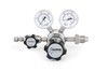 Nitrogen, Helium, Argon specialty gas lab regulator, CGA 580, 2-stage, 316 stainless steel, 0-125 PSI