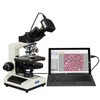 OMAX 40X-2000X Super Speed USB3 10MP Binocular Plan Phase Contrast Microscope with Turret Phase Disk