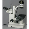 Inverted Tissue Culture Microscope 40X-640X + 9MP Camera